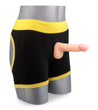 Charger l&#39;image dans la galerie, Short boxer sexy pour strap on Horny