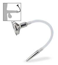 Charger l&#39;image dans la galerie, Sonde d&#039;urètre avec entonnoir