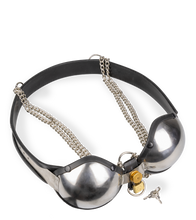 Charger l&#39;image dans la galerie, Soutien-gorge de chasteté Purity