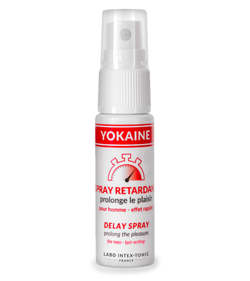Spray retardant éjaculation Yokaine 20ml