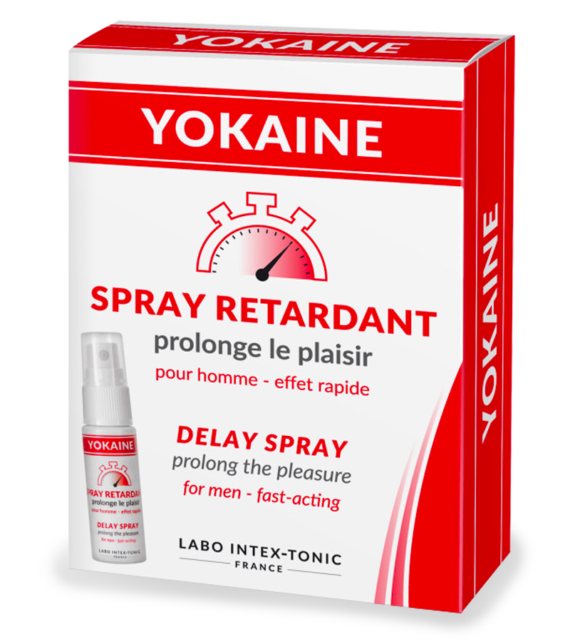 Spray retardant éjaculation Yokaine 20ml