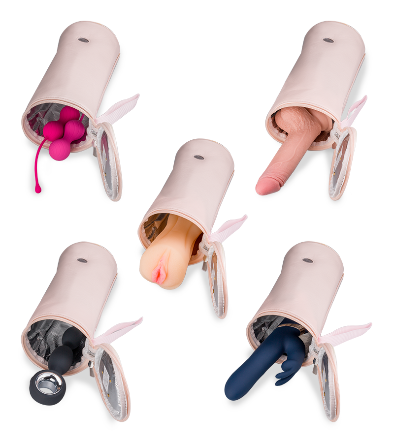 Stérilisateur UV LED pour sextoys et cups