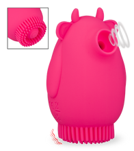 Charger l&#39;image dans la galerie, Stimulateur 2-en-1 sans contact et vibrant Crazy Cow
