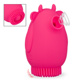 Stimulateur 2-en-1 sans contact et vibrant Crazy Cow