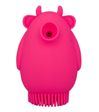 Charger l&#39;image dans la galerie, Stimulateur 2-en-1 sans contact et vibrant Crazy Cow