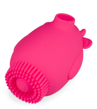 Charger l&#39;image dans la galerie, Stimulateur 2-en-1 sans contact et vibrant Crazy Cow