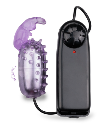 Stimulateur clito œuf rabbit vibrant picots