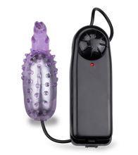 Charger l&#39;image dans la galerie, Stimulateur clito œuf rabbit vibrant picots