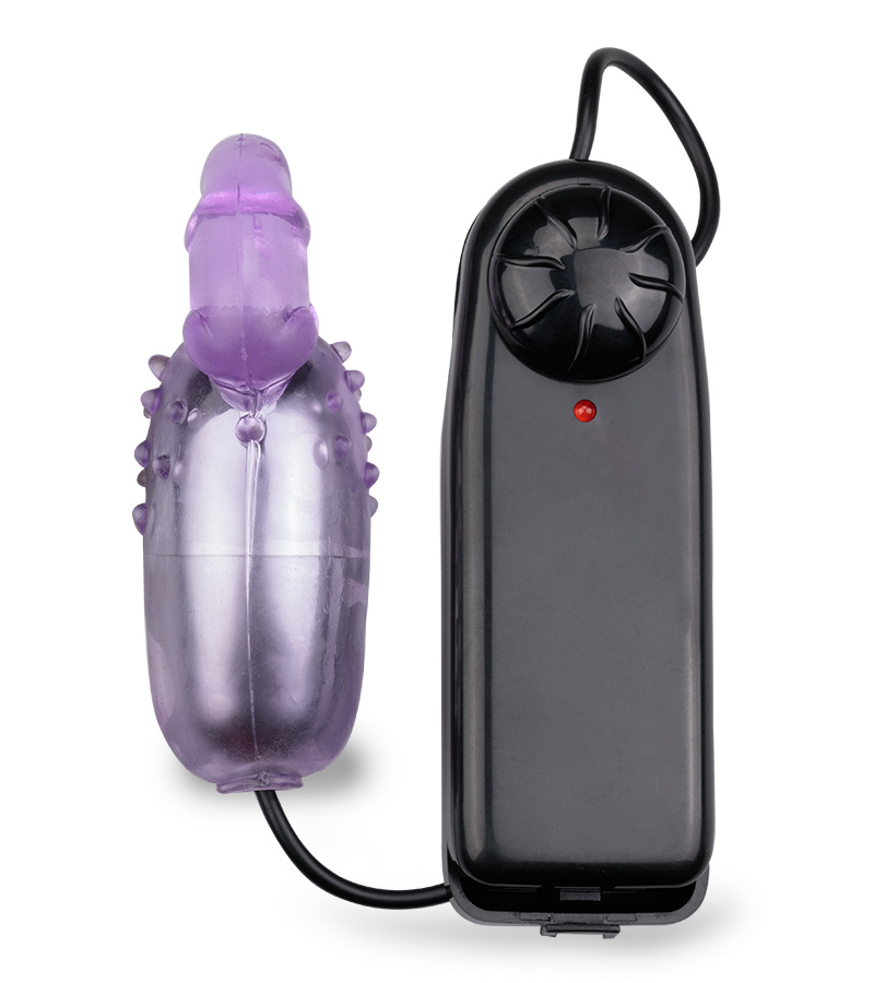 Stimulateur clito œuf rabbit vibrant picots