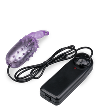 Charger l&#39;image dans la galerie, Stimulateur clito œuf rabbit vibrant picots