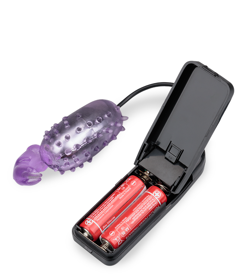 Stimulateur clito œuf rabbit vibrant picots