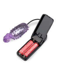 Charger l&#39;image dans la galerie, Stimulateur clito œuf rabbit vibrant picots