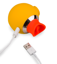 Charger l&#39;image dans la galerie, Stimulateur clitoridien 2-en-1 Mr Quack