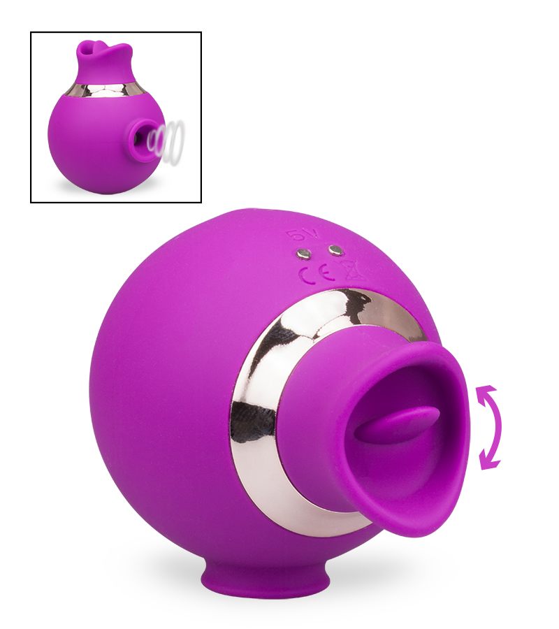 Stimulateur clitoridien 2-en-1 Mr Quack