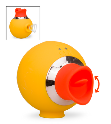 Stimulateur clitoridien 2-en-1 Mr Quack