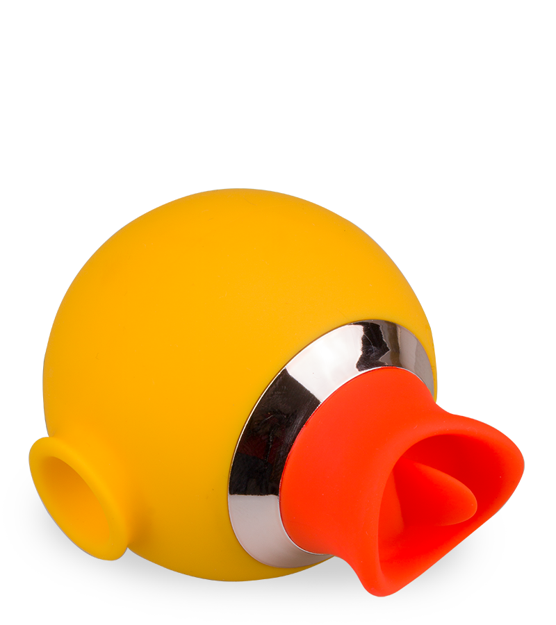 Stimulateur clitoridien 2-en-1 Mr Quack