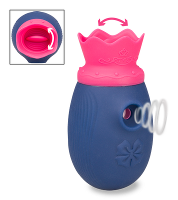 Stimulateur clitoridien 2-en-1 Princess