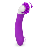 Stimulateur clitoridien langues rotatives 12 modes