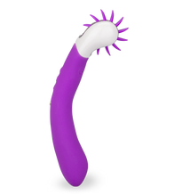 Charger l&#39;image dans la galerie, Stimulateur clitoridien langues rotatives 12 modes