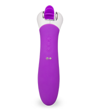 Charger l&#39;image dans la galerie, Stimulateur clitoridien langues rotatives 12 modes