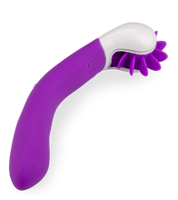 Charger l&#39;image dans la galerie, Stimulateur clitoridien langues rotatives 12 modes