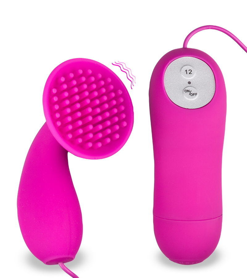 Stimulateur clitoris brosse à picots