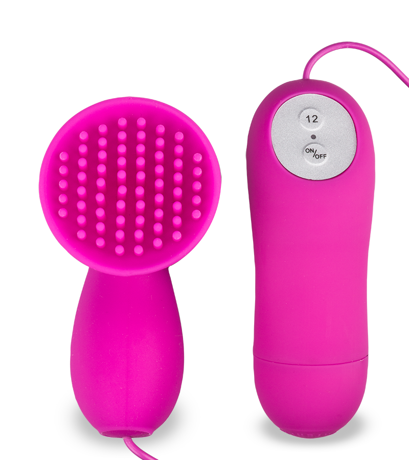 Stimulateur clitoris brosse à picots