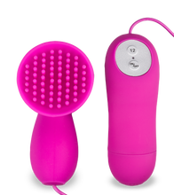 Charger l&#39;image dans la galerie, Stimulateur clitoris brosse à picots