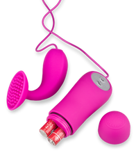 Charger l&#39;image dans la galerie, Stimulateur clitoris brosse à picots