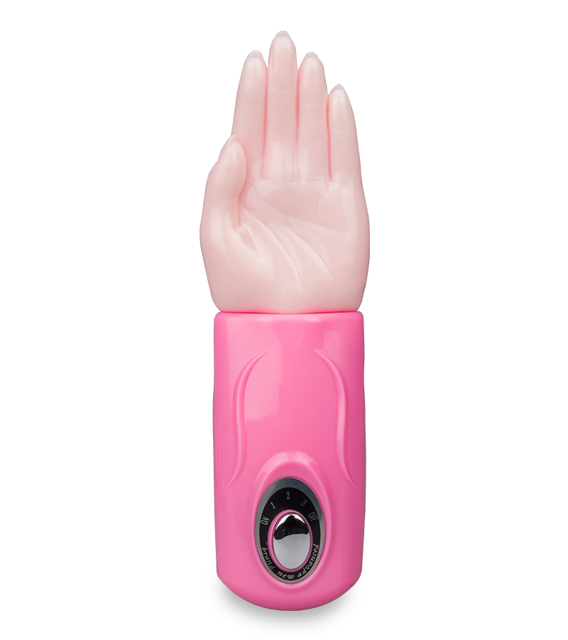 Stimulateur clitoris et vagin main vibrante