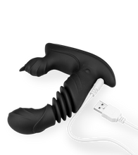 Charger l&#39;image dans la galerie, Stimulateur clitoris gode va-et-vient vibrant 20 modes