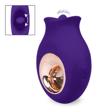 Charger l&#39;image dans la galerie, Stimulateur clitoris langue vibrante Cléopatra