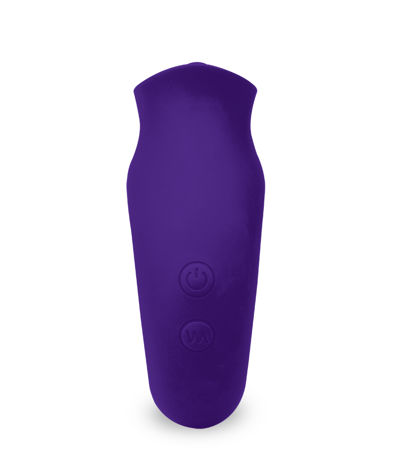 Stimulateur clitoris langue vibrante Cléopatra