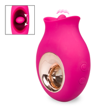 Charger l&#39;image dans la galerie, Stimulateur clitoris langue vibrante Cléopatra
