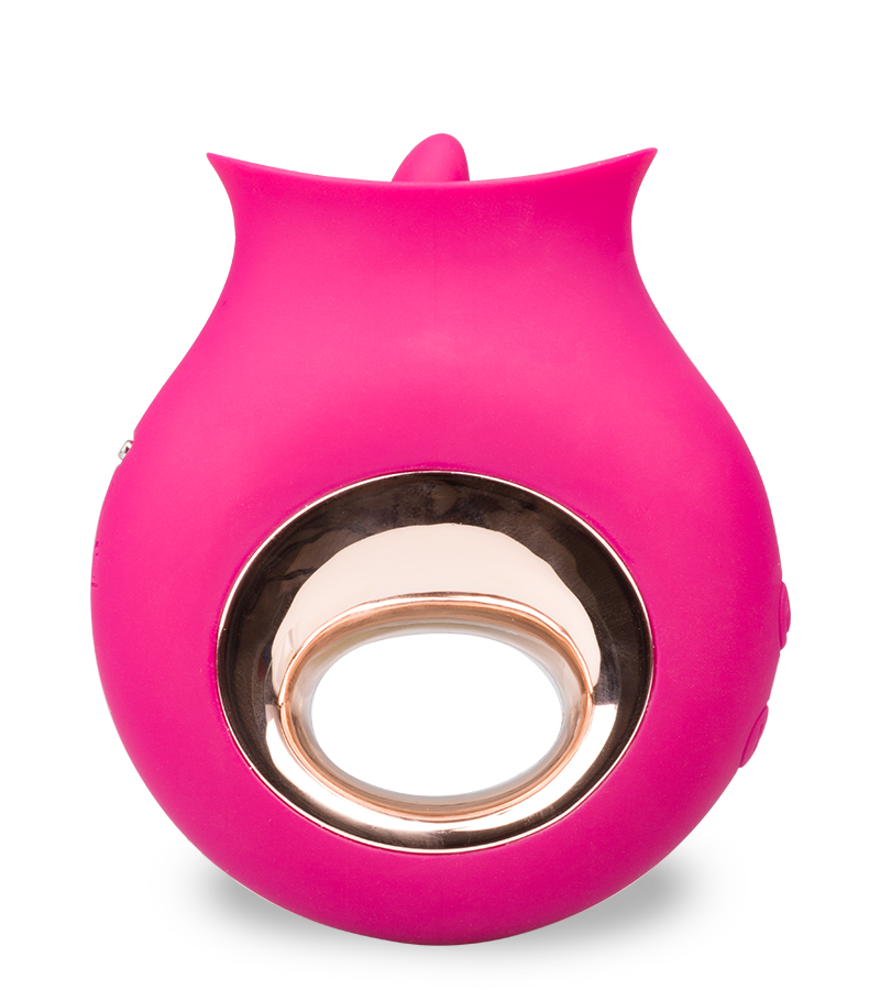 Stimulateur clitoris langue vibrante Cléopatra
