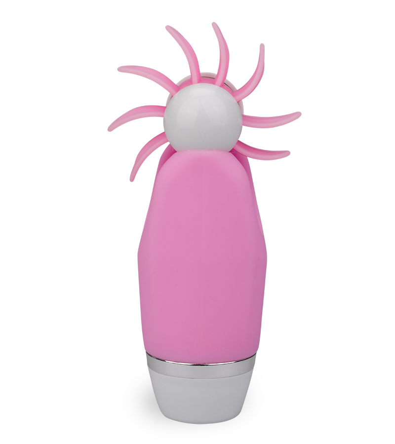 Stimulateur clitoris langues rotatives