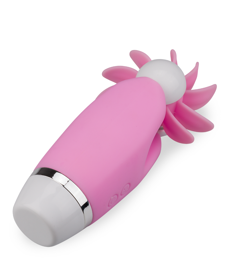 Stimulateur clitoris langues rotatives