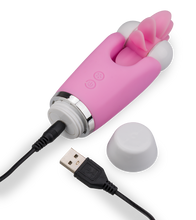 Charger l&#39;image dans la galerie, Stimulateur clitoris langues rotatives