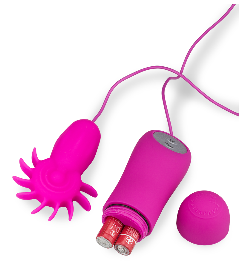 Stimulateur clitoris multi langues