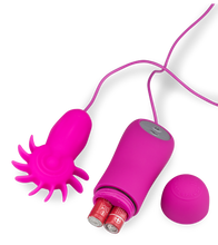 Charger l&#39;image dans la galerie, Stimulateur clitoris multi langues
