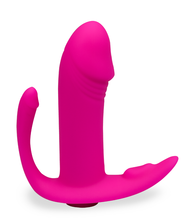 Stimulateur clitoris point G et anus Maverick