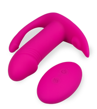Charger l&#39;image dans la galerie, Stimulateur clitoris point G et anus Maverick