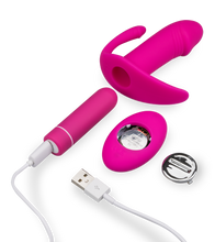 Charger l&#39;image dans la galerie, Stimulateur clitoris point G et anus Maverick