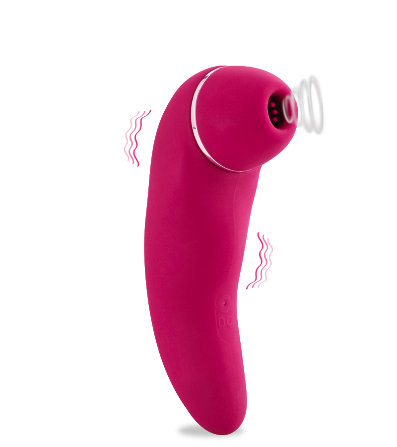 Stimulateur clitoris sans contact Vibee-Girl