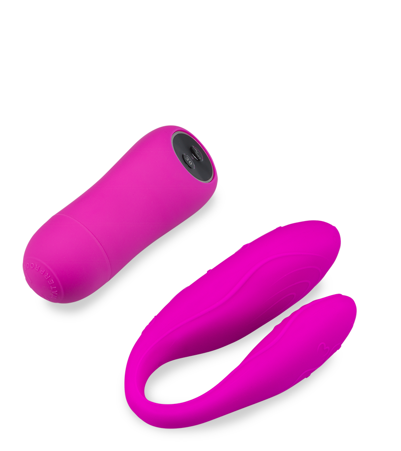 Stimulateur Couple Lov&#039;Inside™ télécommandé