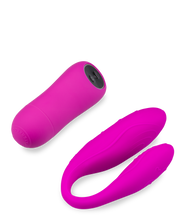 Charger l&#39;image dans la galerie, Stimulateur Couple Lov&#039;Inside™ télécommandé