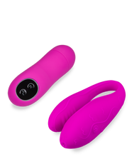 Charger l&#39;image dans la galerie, Stimulateur Couple Lov&#039;Inside™ télécommandé