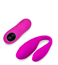 Charger l&#39;image dans la galerie, Stimulateur Couple Lov&#039;Inside™ télécommandé