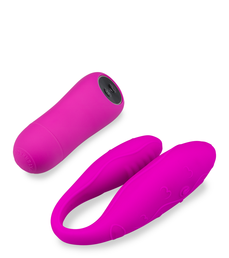 Stimulateur Couple Lov&#039;Inside™ télécommandé