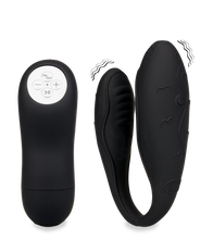 Charger l&#39;image dans la galerie, Stimulateur couple Lov&#039;Inside™ télécommandé - noir
